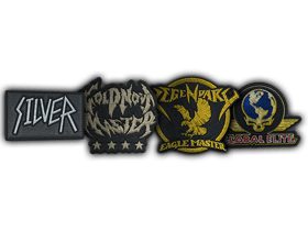 Metal Skill Group Patch Collection