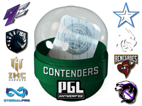 Antwerp 2022 Contenders Sticker Capsule