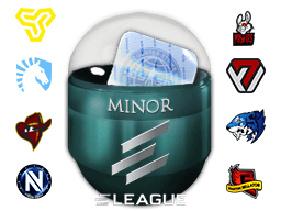 Boston 2018 Minor Challengers with Flash Gaming (Holo/Foil)