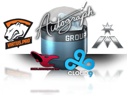 Autograph Capsule | Group D (Foil) | Cologne 2015