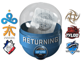 Katowice 2019 Returning Challengers (Holo/Foil)
