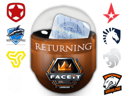 London 2018 Returning Challengers (Holo/Foil)