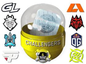 Paris 2023 Challengers Sticker Capsule