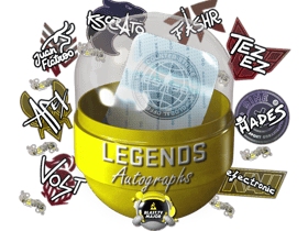 Paris 2023 Legends Autograph Capsule