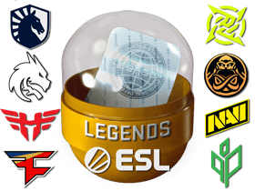 Rio 2022 Legends Sticker Capsule