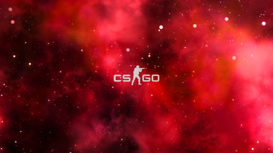 Galaxy CSGO Wallpaper
