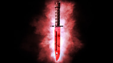 Bayonet Wallpaper - Ruby