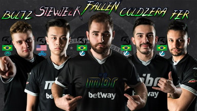 MIBR wallpaper with player by Ronofar