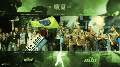 MIBR - The Return v.2 (logo <center>)