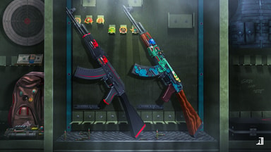 AK-47 - Redline & Ak-47 - Fire Serpent
