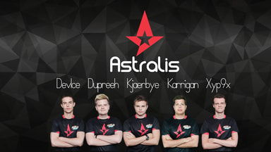 AstralisGG Wallpaper (New Roster)!