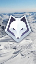 Winterfox Mobile Wallpaper`