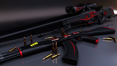 AK47 REDLINE, AWP REDLINE