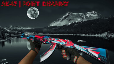 AK-47 | Point Disarray - MoonLake Wallapaper