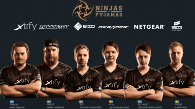 NiP Gaming 2016 wallpaper