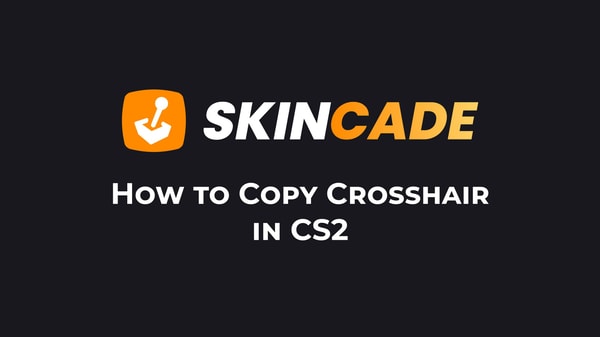 How to Copy Crosshair in CS2