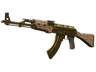 AK-47 | Gold Arabesque