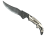 ★ Falchion Knife | Black Laminate