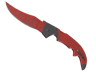 ★ Falchion Knife | Crimson Web