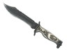 ★ Bowie Knife | Black Laminate
