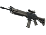 SG 553 | Damascus Steel