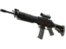 SG 553 | Heavy Metal