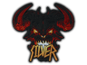 Metal Silver Demon