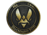 Vitality (Gold) | Stockholm 2021