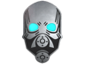 Combine Helmet Pin