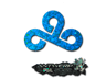 Cloud9 (Glitter) | Antwerp 2022