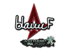 blameF (Glitter) | Antwerp 2022