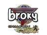 broky (Glitter, Champion) | Antwerp 2022