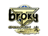 broky (Gold, Champion) | Antwerp 2022