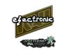 electronic (Glitter) | Antwerp 2022