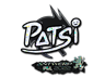Patsi (Glitter) | Antwerp 2022