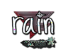 rain (Glitter) | Antwerp 2022