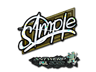 s1mple (Glitter) | Antwerp 2022