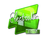 electronic (Foil) | Atlanta 2017