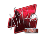 NiKo (Foil) | Atlanta 2017