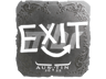 exit (Foil) | Austin 2025