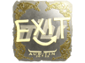 exit (Gold) | Austin 2025