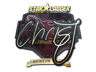 chrisJ (Gold) | Berlin 2019