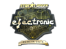 electronic (Gold) | Berlin 2019