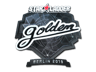 Golden (Foil) | Berlin 2019