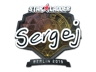sergej (Foil) | Berlin 2019