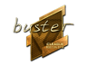 buster (Gold) | Boston 2018