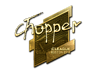 chopper (Gold) | Boston 2018