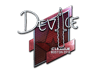 device (Foil) | Boston 2018