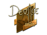 device (Gold) | Boston 2018