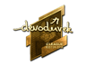 devoduvek (Gold) | Boston 2018